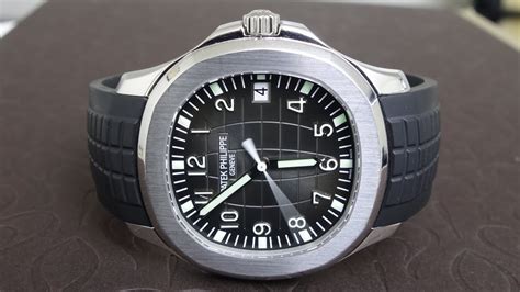 patek philippe aquanaut youtube|Patek Philippe aquanaut for sale.